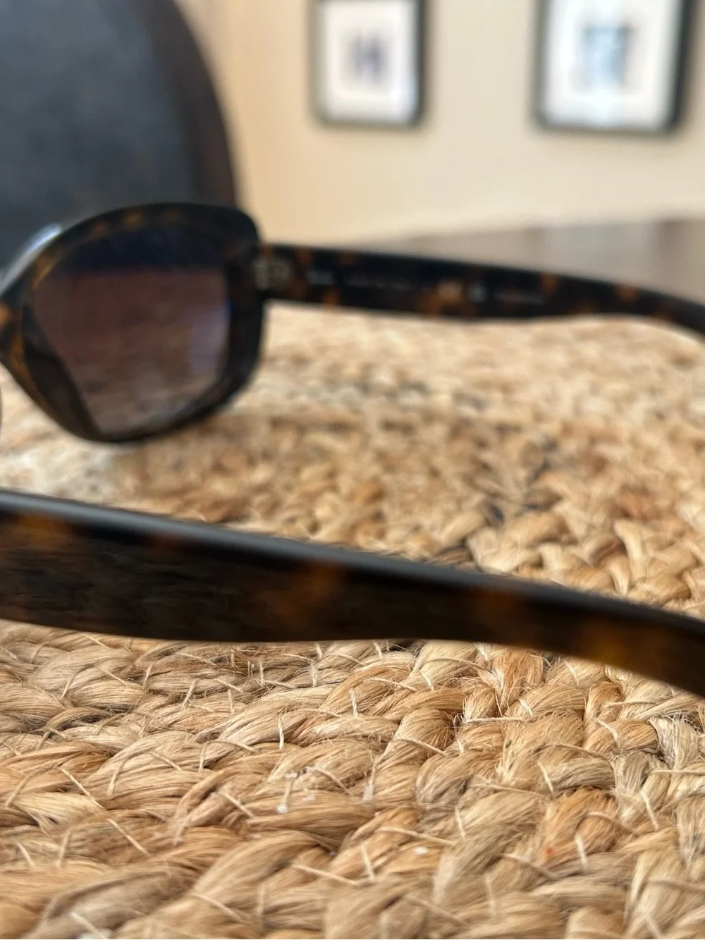 Ray Ban P Jackie Ohh Tortoiseshell Women's Oversized Sunglasses